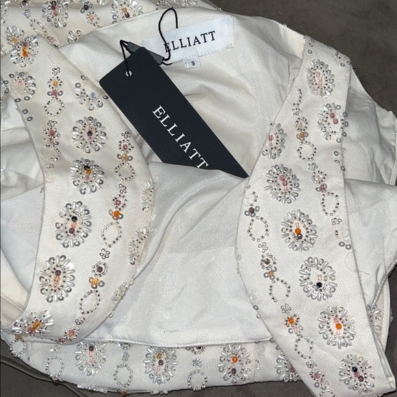 Elliatt Kristina Antique Maxi Dress size S NWT - Picture 17 of 17